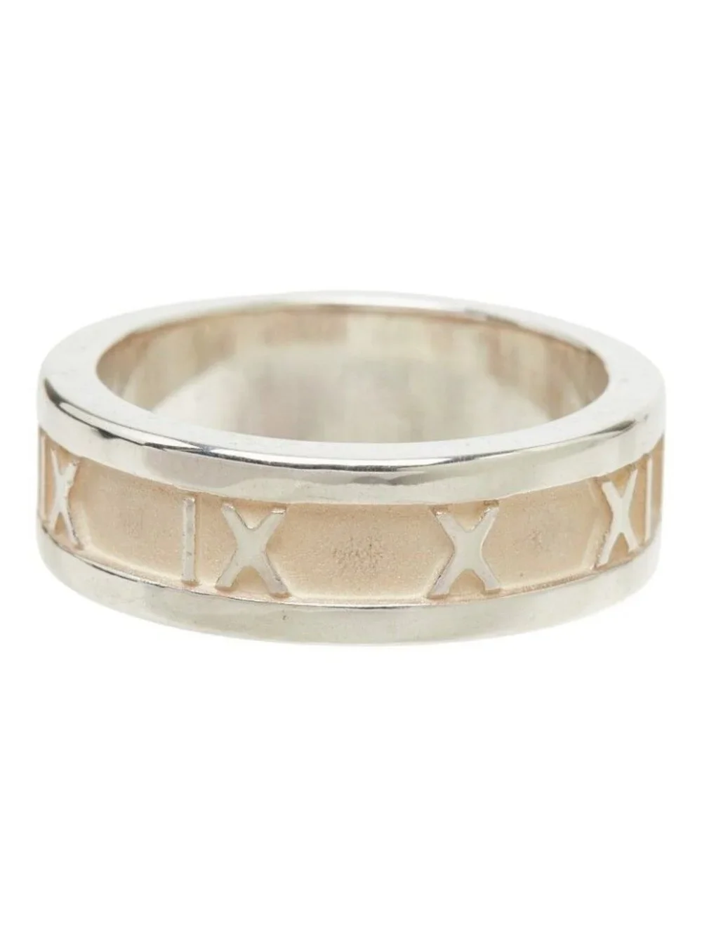 Tiffany & Co Atlas Ring Silver